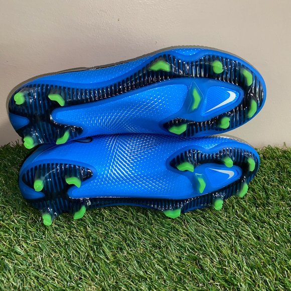 Nike Phantom GT Elite FG Blue Soccer Cleats CK8439-401 Men 5.5 Wmn 7 Bosnia NEW main image 3